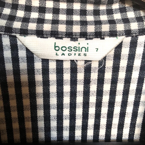 Vintage 90s Gingham Jacket - Picture 3 of 3